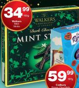 Walkers Mint Sticks-160g