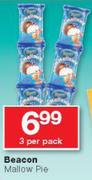 Beacon Mallow Pie 3-Per Pack