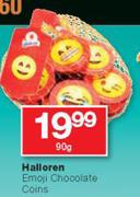 Halloren Emoji Chocolate Coins-90g
