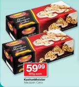 Küchenmeister Marzipan Cake-600g Each