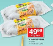 Küchenmeister Stollen Christmas Cake-500g Each