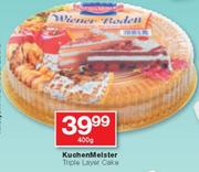 Küchenmeister Triple Layer Cake-400g