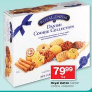 Royal Dansk Danish Cookie Collection-1kg