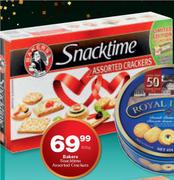 Bakers Snacktime Crackers-800g