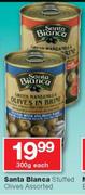 Santa Blanca Stuffed Olives-300g Each