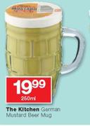 The Kitchen German Mustard Beer Mug-250ml