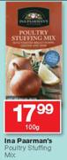 Ina Paarman’s Poultry Stuffing Mix-100g