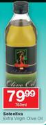 Soleollva Extra Virgin Olive Oil-750ml
