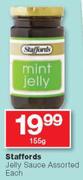 Staffords Jelly Sauce-155g Each