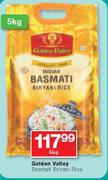 Golden Valley Basmati Biryani Rice-5kg