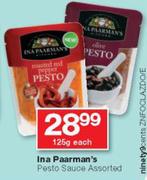 Ina Paarman’s Pesto Sauce-125g Each