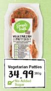 Vegetarian Patties-380g