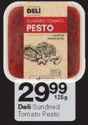 Deli Sundried Tomato Pesto-125g