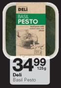 Deli Basil Pesto-126g