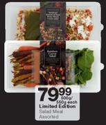 Limited Edition Salad Meal-500g/550g Each