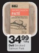 Deli Smoked Salmon Pate-125g