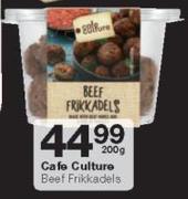 Cafe Culture Beef Frikkadels-200g