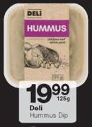 Deli Hummus Dip-125g