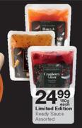 Limited Edition Ready Sauce 150g-Each