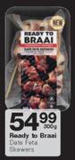 Ready To Braai Date Feta Skewers-300g