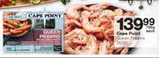 Cape Point Queen Prawns-700g