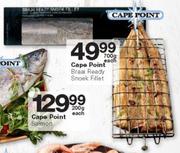 Cape Point Braai Ready Snoek Fillet 700g-Each