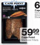 Cape Point Mackerel Fillets-200g