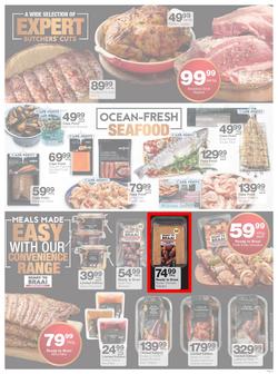 Checkers KwaZulu - Natal : Christmas Specials  (03 Dec - 25 Dec 2018), page 9