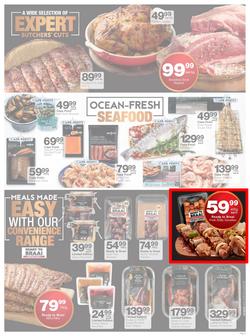 Checkers KwaZulu - Natal : Christmas Specials  (03 Dec - 25 Dec 2018), page 9