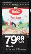 Heidi Fondue Cheese-400g