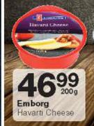 Emborg Havarti Cheese-200g