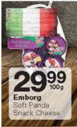 Emborg Soft Panda Snack Cheese-100g