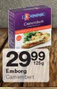 Emborg Camembert-125g