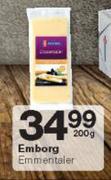 Emborg Emmentaler-200g