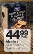 Alambra Cow, Sheep & Goat's Halloumi-200g
