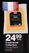 Continental Collection Young Dutch Gouda-150g