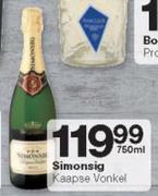 Simonsig Kaapse Vonkel-750ml