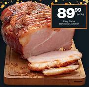 Easy Carve Boneless Gammon-Per kg