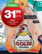 Goldi Fresh Whole Chicken-Per kg