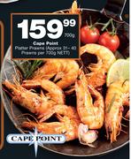 Cape Point Platter Praws( Approx31-40 Praws)-Per 700g Nett