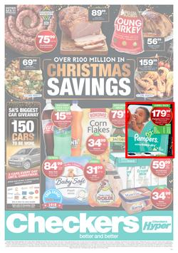 Checkers KwaZulu - Natal : Christmas Specials (19 Nov - 02 Dec 2018), page 1
