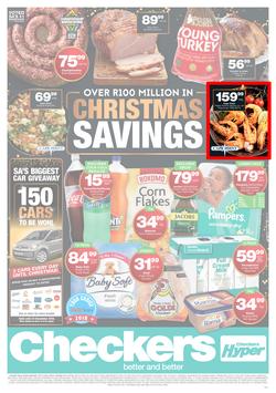 Checkers KwaZulu - Natal : Christmas Specials (19 Nov - 02 Dec 2018), page 1