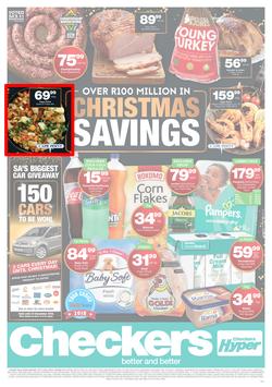 Checkers KwaZulu - Natal : Christmas Specials (19 Nov - 02 Dec 2018), page 1