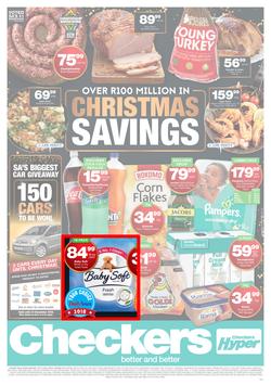 Checkers KwaZulu - Natal : Christmas Specials (19 Nov - 02 Dec 2018), page 1