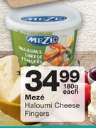 Meze Haloumi Cheese Fingers-180g Each