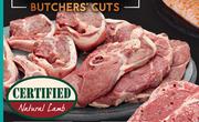 Certified Natural Lamb Braai Chops-Per kg
