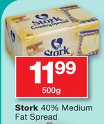 Stork 40% Medium Fat Spread-500g