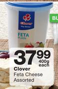 Clover Feta Cheese-400g Each