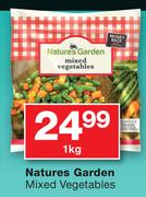 Natures Garden Mixed Vegetables-1kg