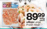 uMoja Large Prawn Meat-400g Each